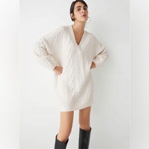 & Other Stories Sweater Dress